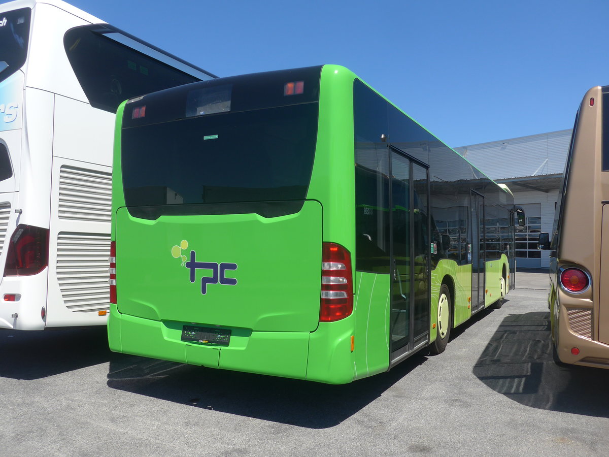 (217'122) - TPC Aigle - Mercedes am 21. Mai 2020 in Kerzers, Interbus