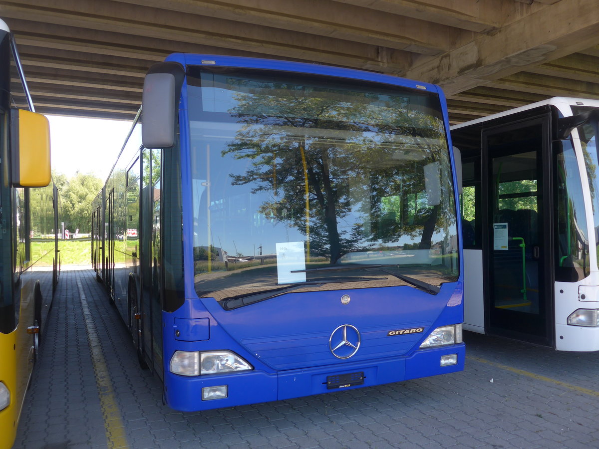 (217'137) - BVB Basel - Nr. 792 - Mercedes (ex VZO Grningen Nr. 24) am 21. Mai 2020 in Kerzers, Murtenstrasse