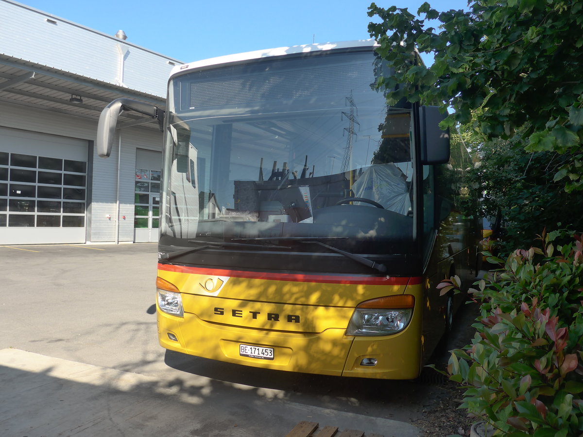 (217'467) - PostAuto Bern - BE 171'453 - Setra (ex AVG Meiringen Nr. 73) am 31. Mai 2020 in Kerzers, Interbus