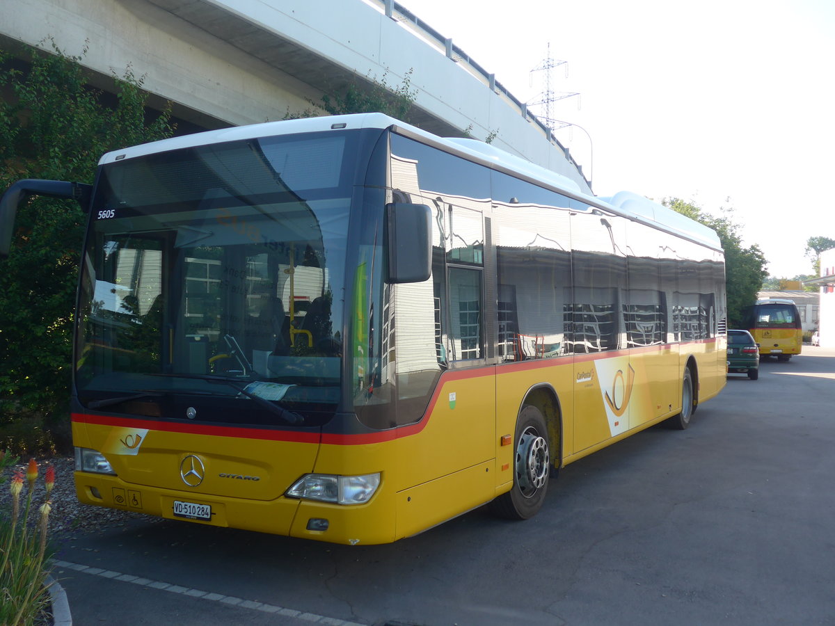 (217'470) - CarPostal Ouest - VD 510'284 - Mercedes am 31. Mai 2020 in Kerzers, Interbus
