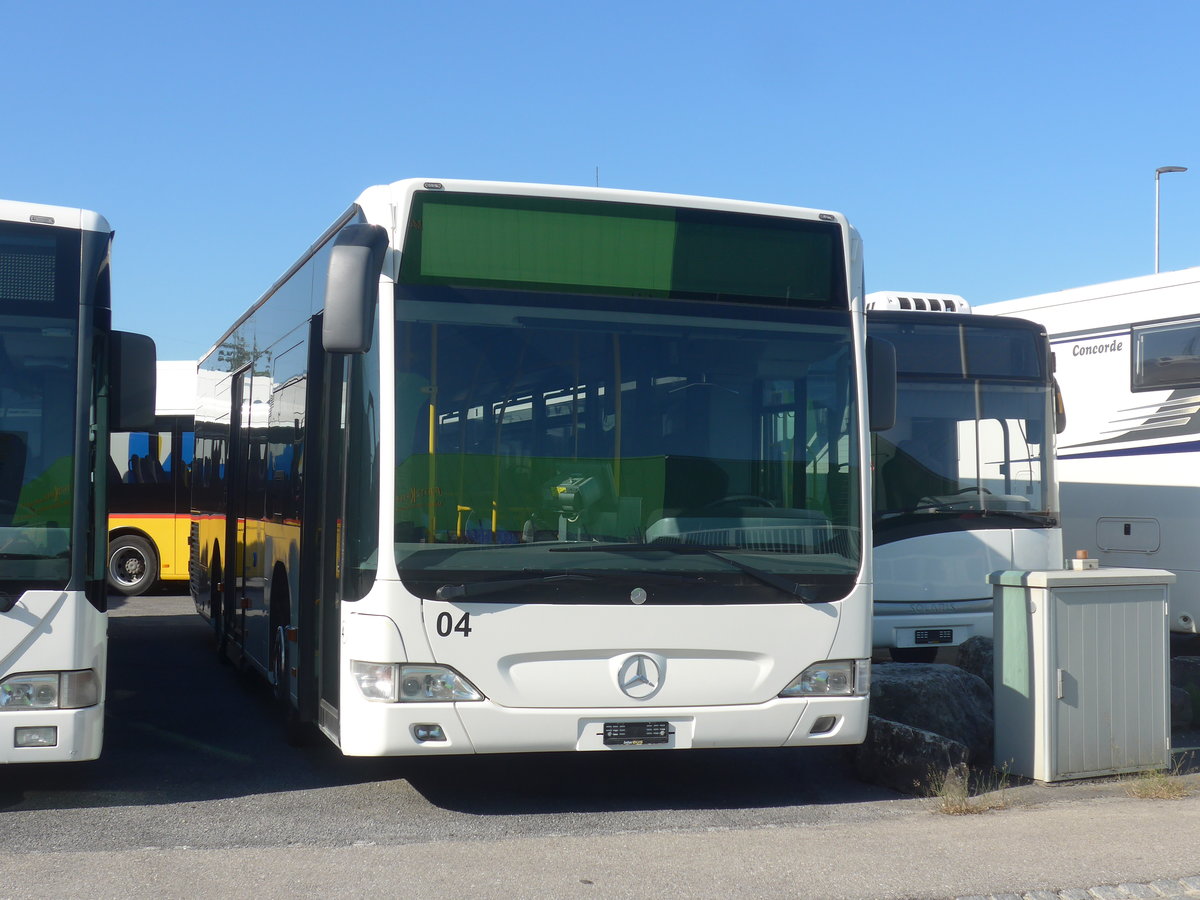 (217'474) - Interbus, Yverdon - Nr. 4 - Mercedes (ex Nr. 43) am 31. Mai 2020 in Kerzers, Interbus