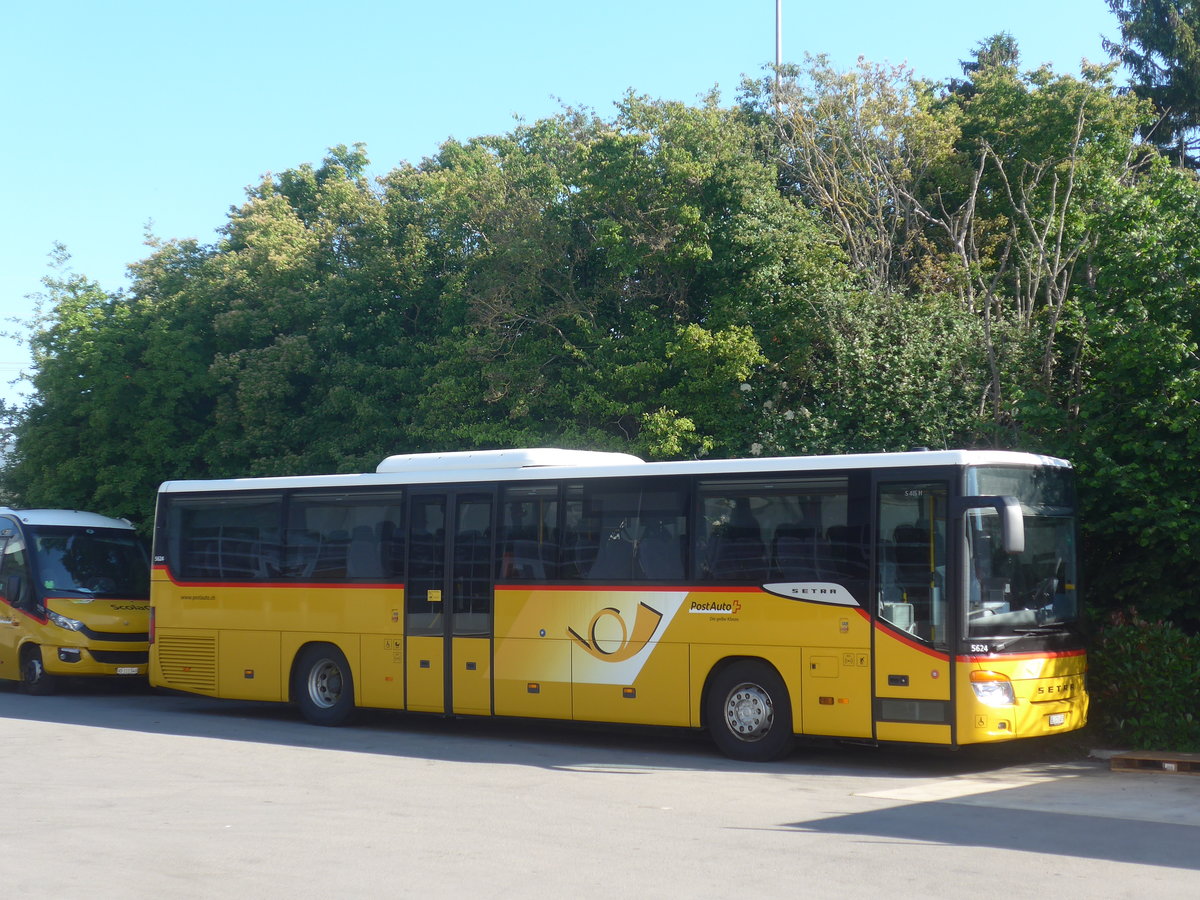 (217'494) - PostAuto Bern - BE 171'453 - Setra (ex AVG Meiringen Nr. 73) am 31. Mai 2020 in Kerzers, Interbus