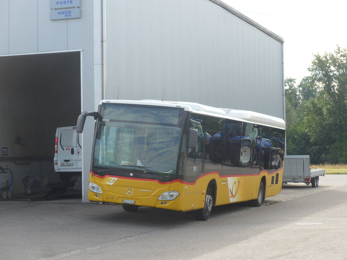 (217'793) - CarPostal Ouest - VD 613'444 - Mercedes am 13. Juni 2020 in Kerzers, Interbus