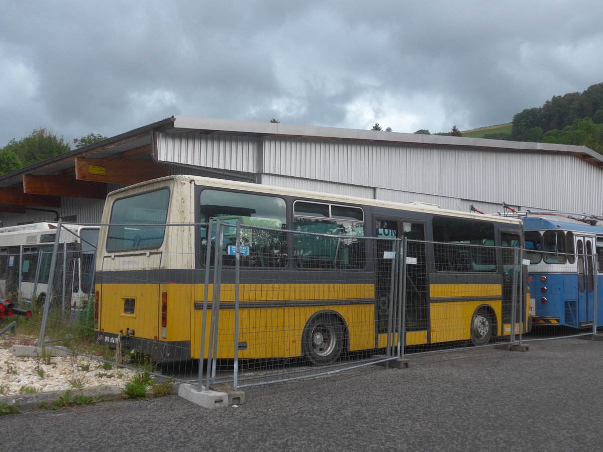 (217'885) - CarPostal Ouest (Rtrobus) - (VD 274'791) - MAN/Hess (ex PostAuto Bern Nr. 452; ex Trachsel, Hasle-Regsau; ex Loosli, Wyssachen) am 13. Juni 2020 in Moudon, Rtrobus