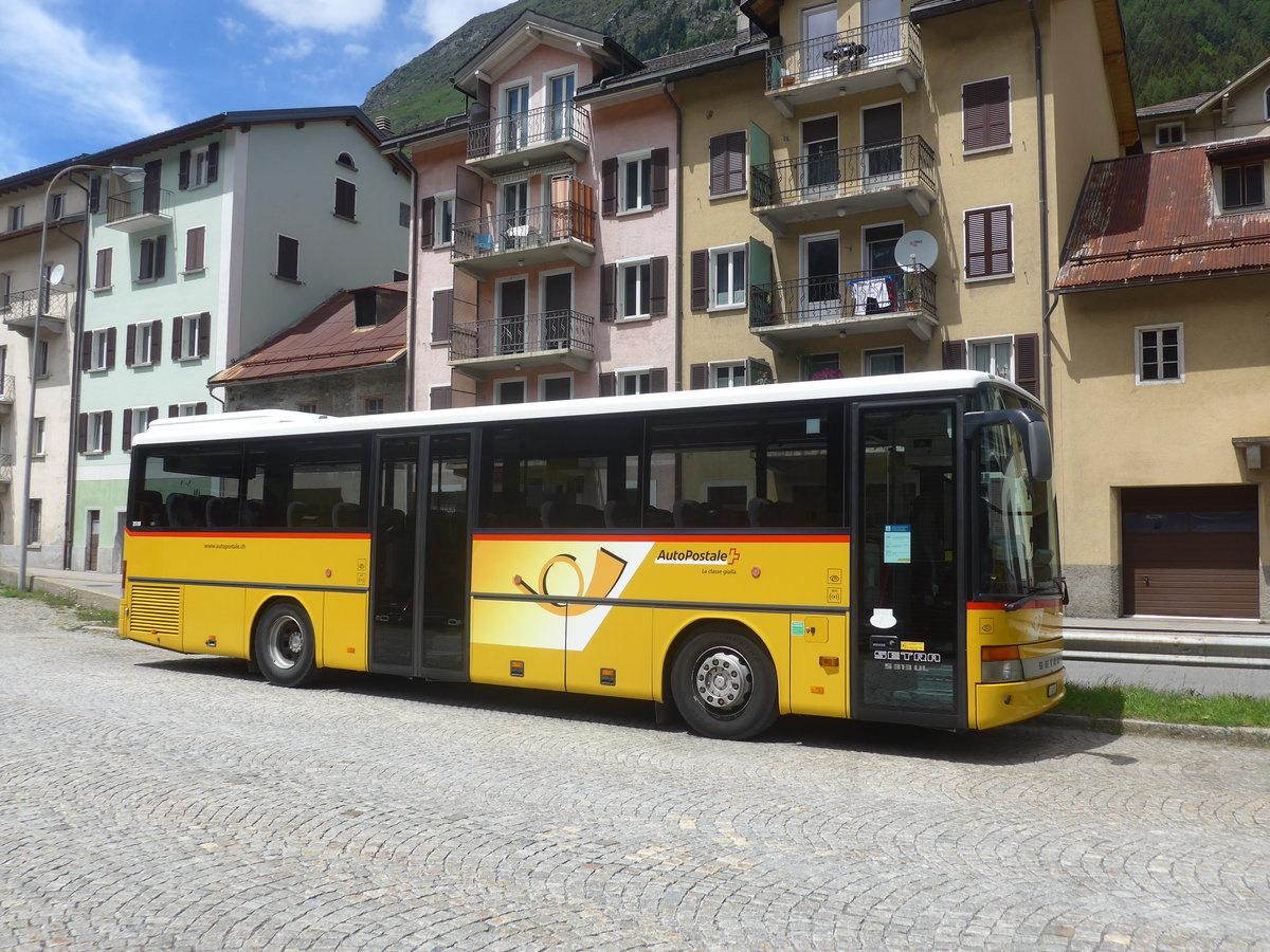 (218'107) - Marchetti, Airolo - Nr. 532/TI 149'551 - Setra (ex AutoPostale Ticino Nr. 532) am 21. Juni 2020 beim Bahnhof Airolo