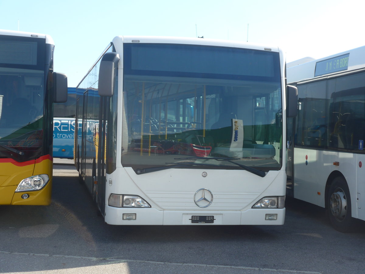 (218'161) - Interbus, Yverdon - Nr. 68 - Mercedes (ex AFA Adelboden Nr. 93; ex AFA Adelboden Nr. 5) am 27. Juni 2020 in Kerzers, Interbus