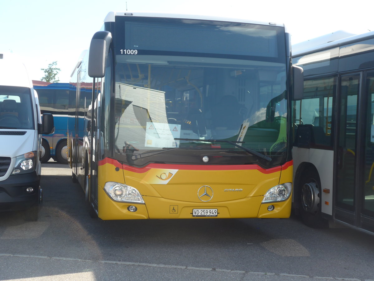 (218'162) - CarPostal Ouest - VD 259'949 - Mercedes am 27. Juni 2020 in Kerzers, Interbus