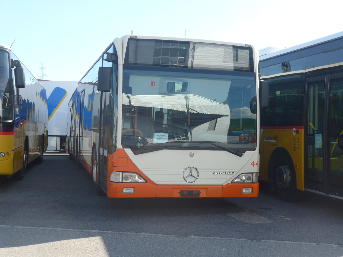 (218'166) - BSU Solothurn - Nr. 44 - Mercedes am 27. Juni 2020 in Kerzers, Interbus