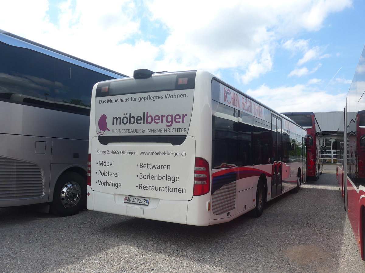 (218'238) - Limmat Bus, Dietikon - AG 389'222 - Mercedes (ex BDWM Bremgarten Nr. 22) am 28. Juni 2020 in Winterthur, EvoBus