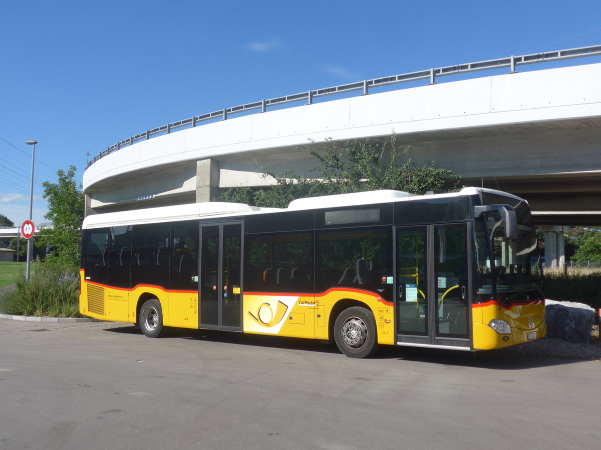 (218'401) - Faucherre, Moudon - VD 9361 - Mercedes am 4. Juli 2020 in Kerzers, Interbus