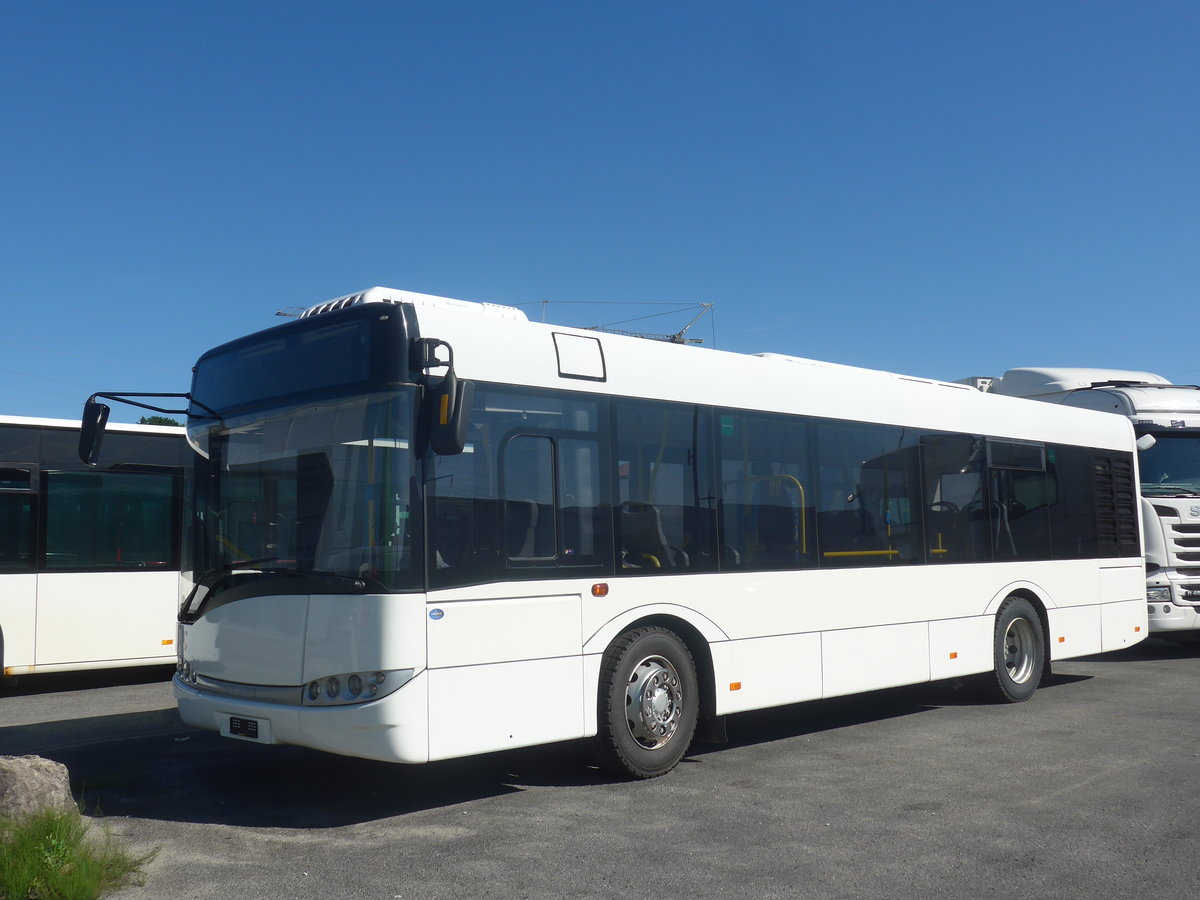 (218'403) - Interbus, Yverdon - Nr. 42 - Solaris (ex BRH ViaBus, D-Speyer; ex FirstGroup Rhein-Neckar, D-Speyer) am 4. Juli 2020 in Kerzers, Interbus