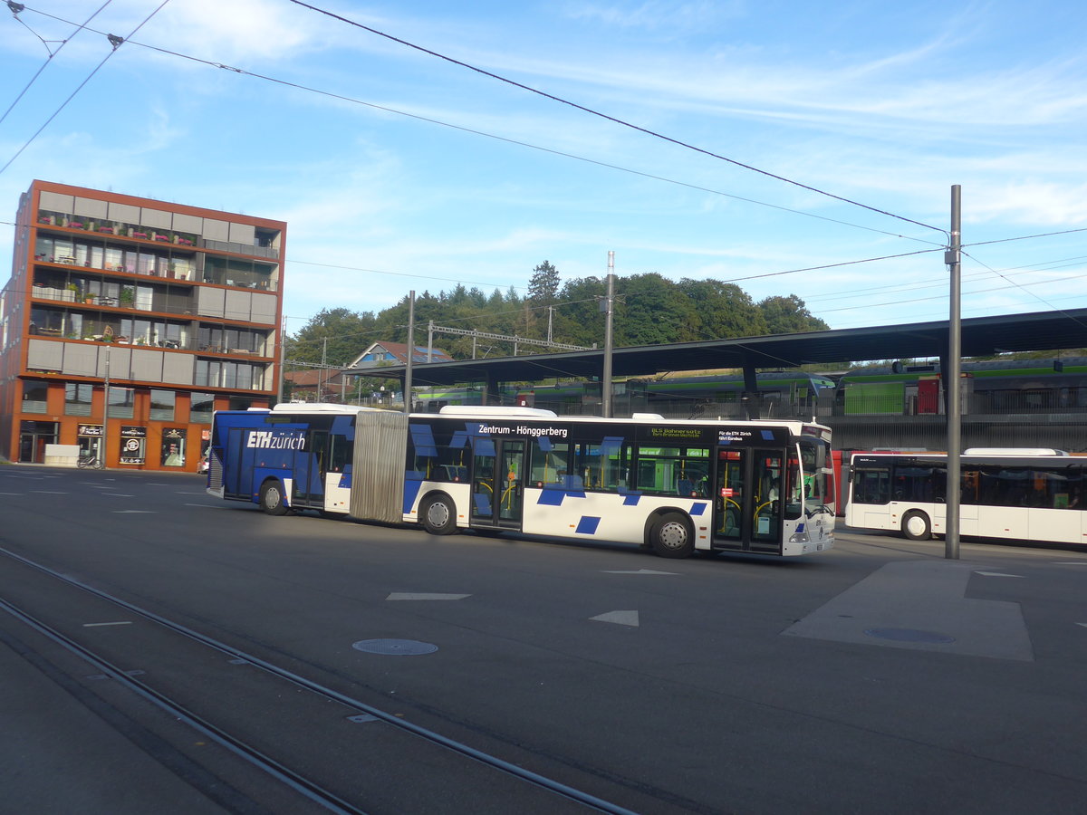 (218'441) - Welti-Furrer, Bassersdorf - Nr. 72/ZH 713'672 - Mercedes (ex Nr. 12; ex VBRF Regensdorf Nr. 12) am 4. Juli 2020 beim Bahnhof Bern Brnnen Westside