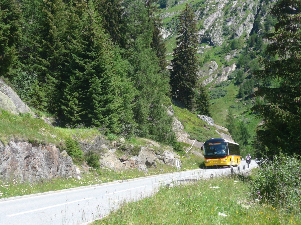(218'667) - PostAuto Zentralschweiz - Nr. 20/OW 10'070 - MAN (ex Dillier, Sarnen Nr. 20) am 12. Juli 2020 bei Oberwald
