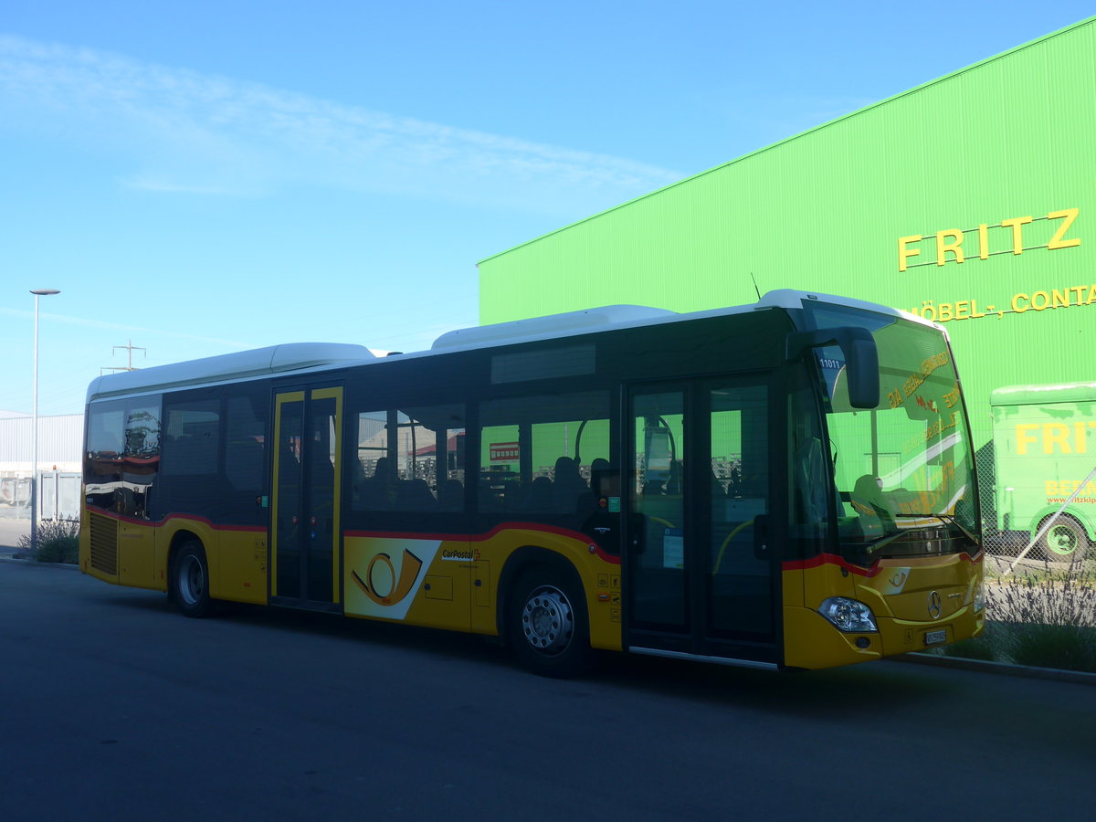 (218'793) - CarPostal Ouest - VD 259'045 - Mercedes am 19. Juli 2020 in Kerzers, Interbus