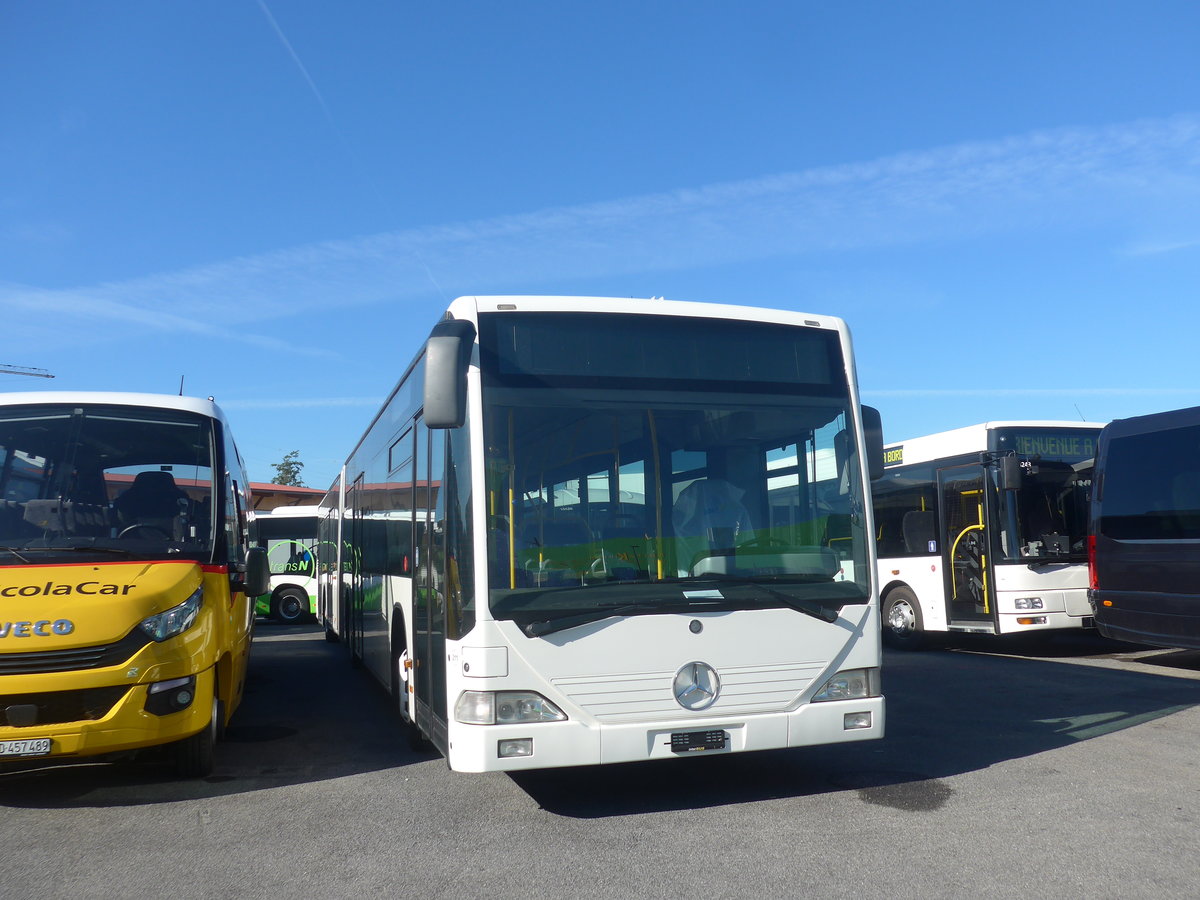 (218'799) - Interbus, Yverdon - Nr. 211 - Mercedes (ex BVB Basel Nr. 792; ex VZO Grningen Nr. 24) am 19. Juli 2020 in Kerzers, Interbus