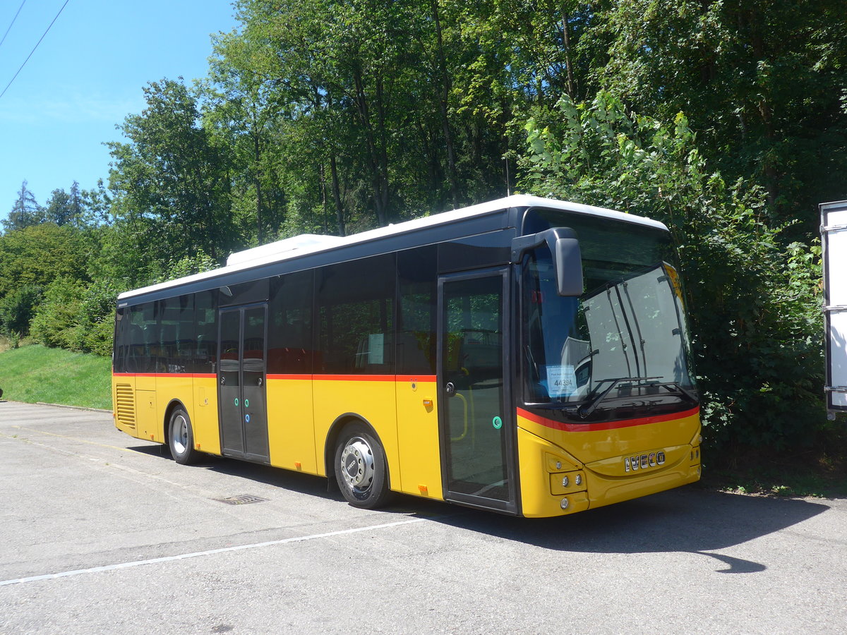 (218'839) - AutoPostale Ticino - PID 11'438 - Iveco am 19. Juli 2020 in Hendschiken, Iveco