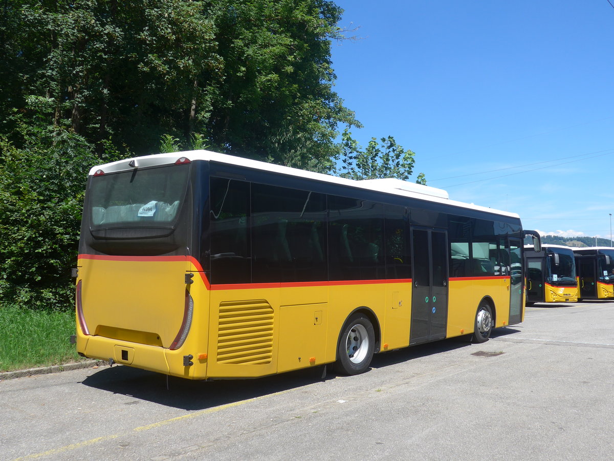 (218'840) - AutoPostale Ticino - PID 11'438 - Iveco am 19. Juli 2020 in Hendschiken, Iveco