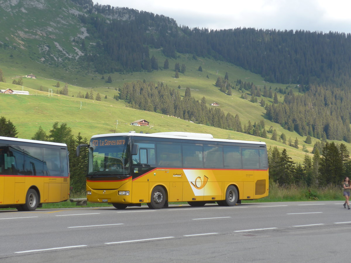 (218'970) - TPC Aigle - Nr. CP08/VD 358'345 - Irisbus am 25. Juli 2020 auf dem Col des Mosses