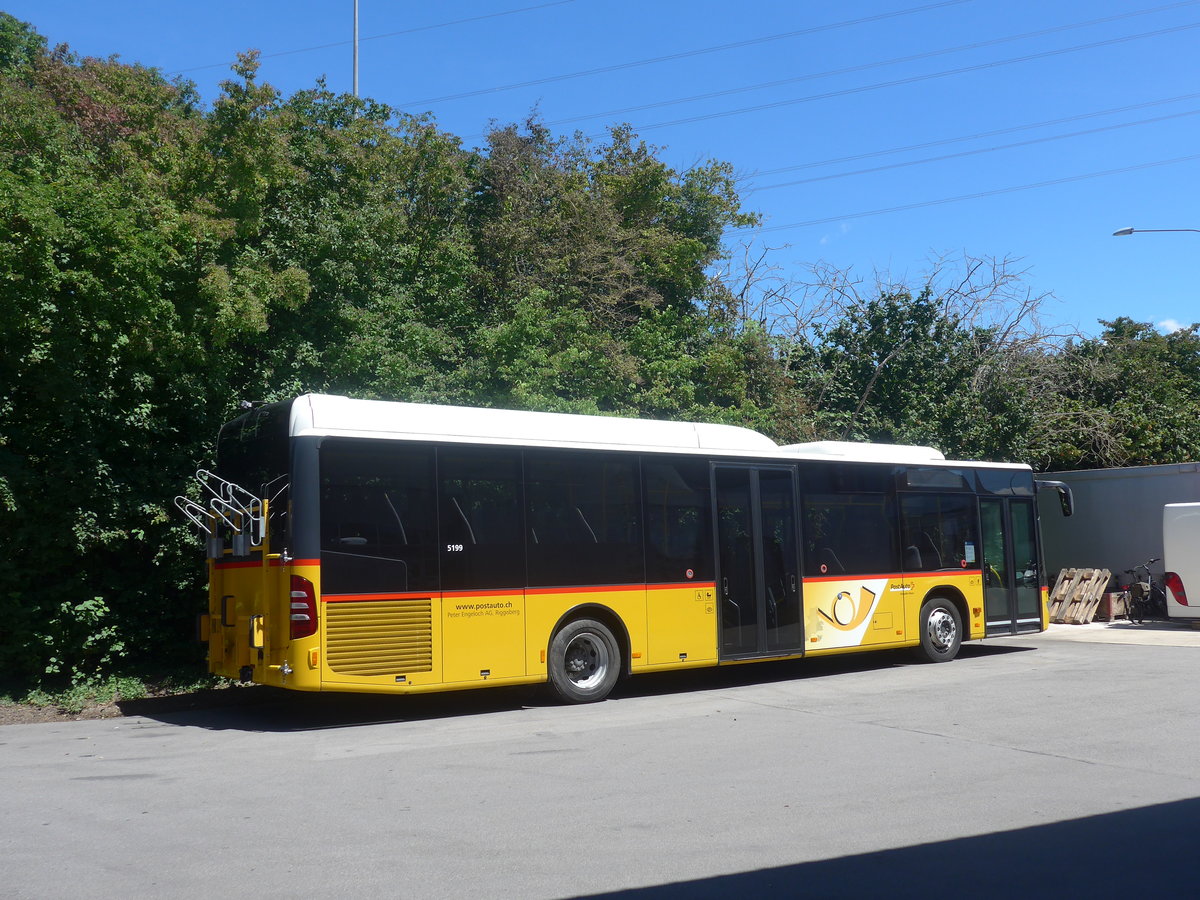 (219'002) - Engeloch, Riggisberg - Nr. 2/BE 544'002 - Mercedes am 25. Juli 2020 in Kerzers, Interbus