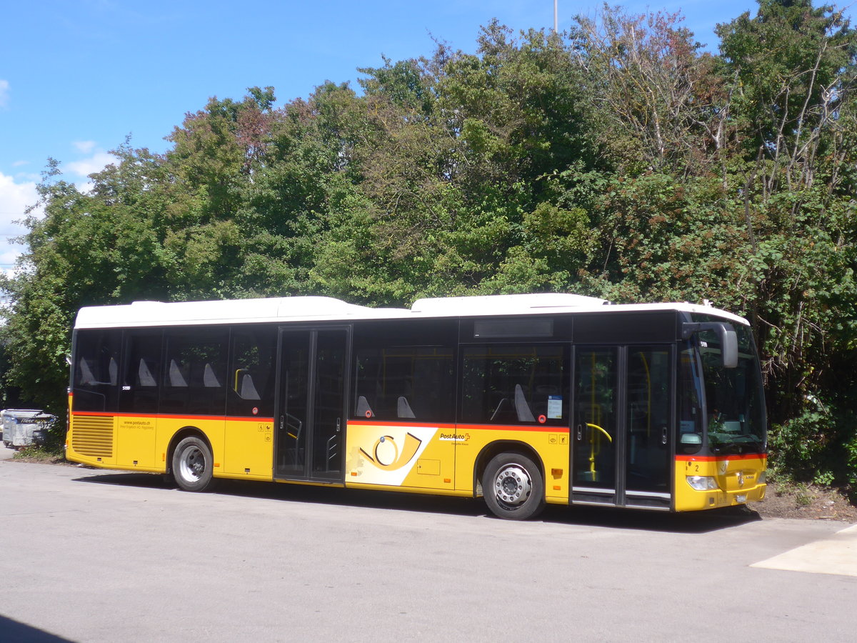 (219'003) - Engeloch, Riggisberg - Nr. 2/BE 544'002 - Mercedes am 25. Juli 2020 in Kerzers, Interbus
