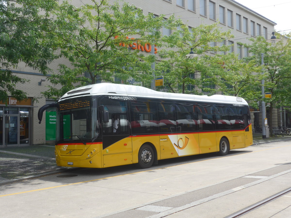 (219'127) - PostAuto Ostschweiz - TG 158'074 - Volvo am 26. Juli 2020 beim Bahnhof Frauenfeld