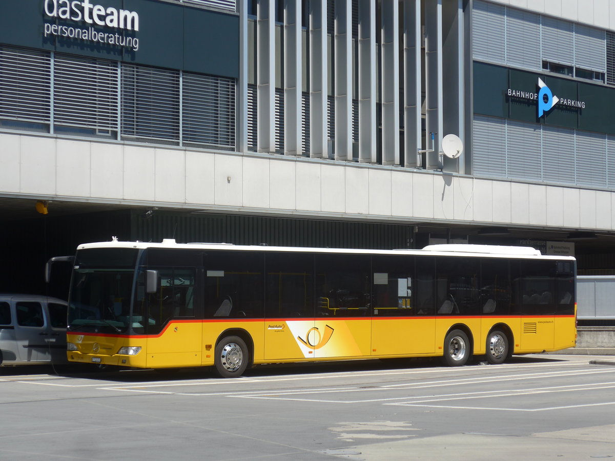 (219'210) - PostAuto Bern - Nr. 654/BE 560'403 - Mercedes am 27. Juli 2020 in Bern, Postautostation
