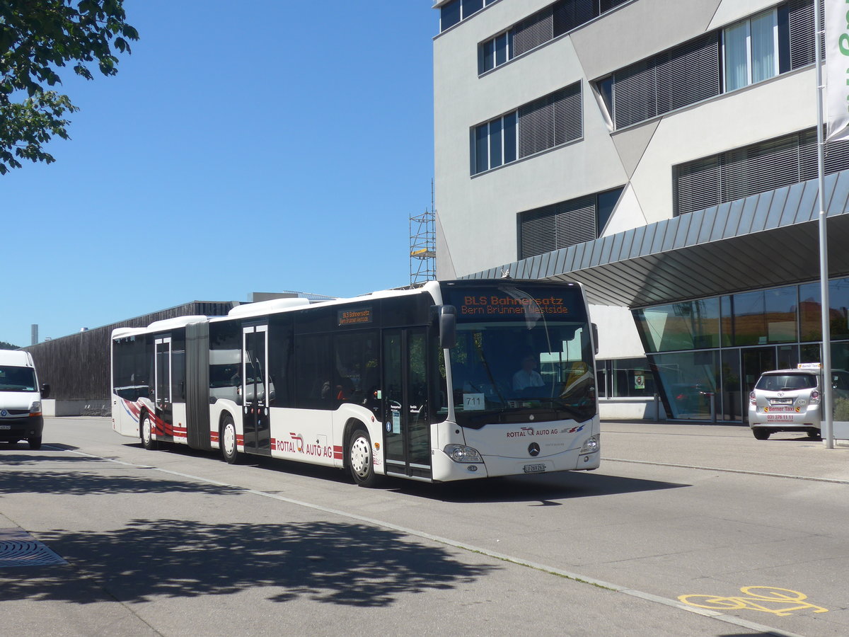 (219'222) - ARAG Ruswil - Nr. 50/LU 269'263 - Mercedes am 27. Juli 2020 beim Bahnhof Bern Brnnen Westside