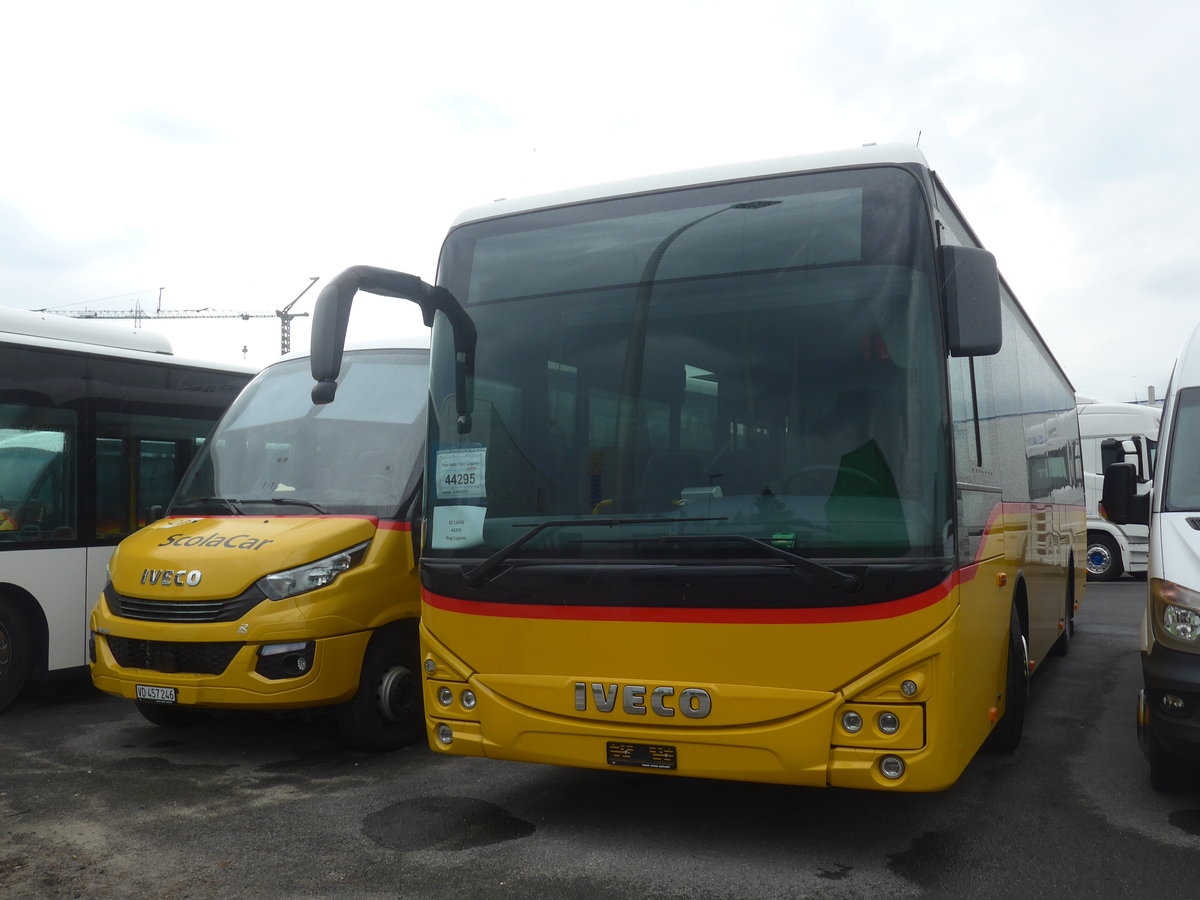 (219'369) - AutoPostale Ticino - PID 11'436 - Iveco am 2. August 2020 in Kerzers, Interbus