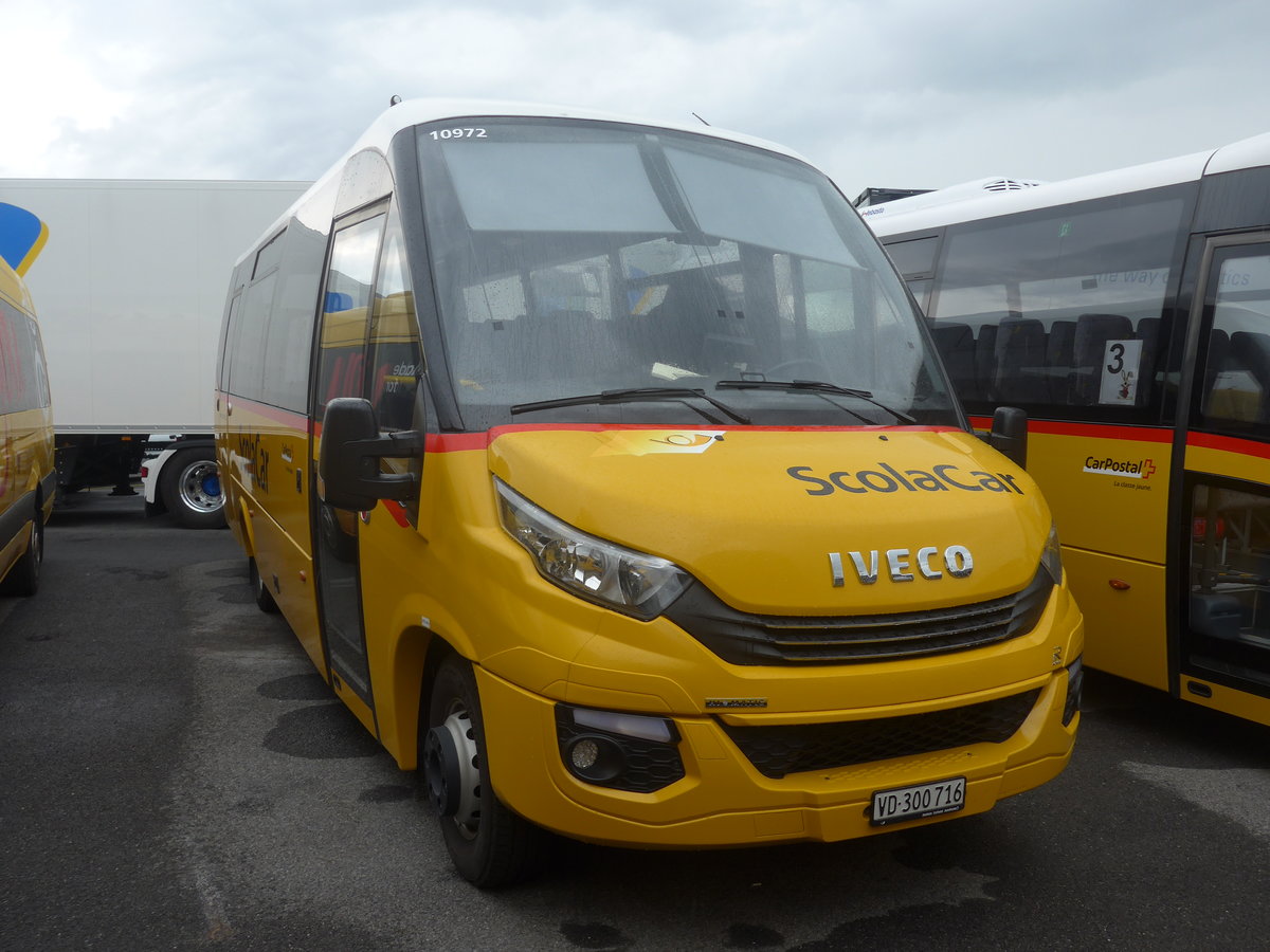 (219'380) - CarPotal Ouest - VD 300'716 - Iveco/Rosero am 2. August 2020 in Kerzers, Interbus