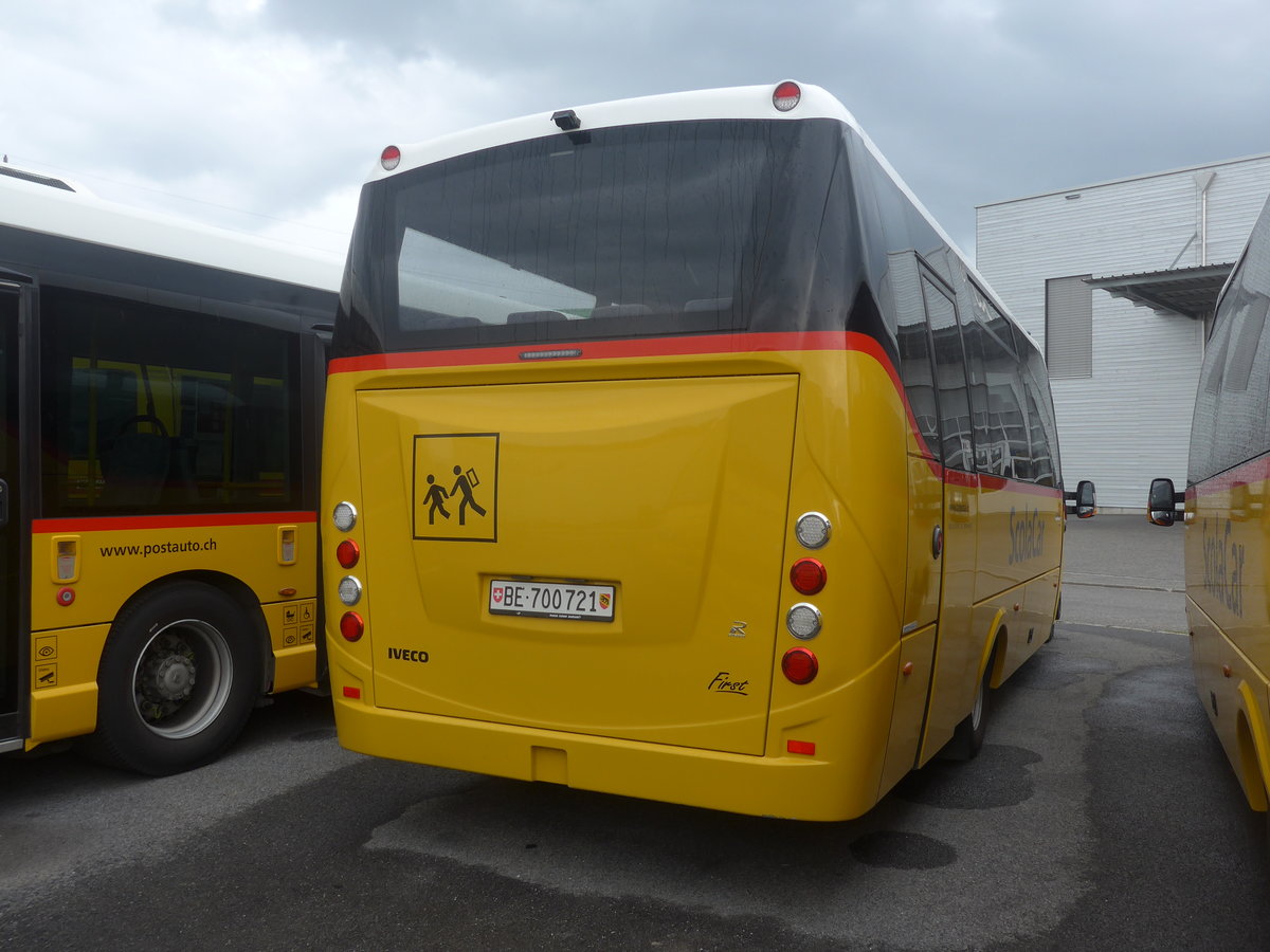 (219'382) - Tobler, Rebeuvelier - BE 700'721 - Iveco/Rosero am 2. August 2020 in Kerzers, Interbus 