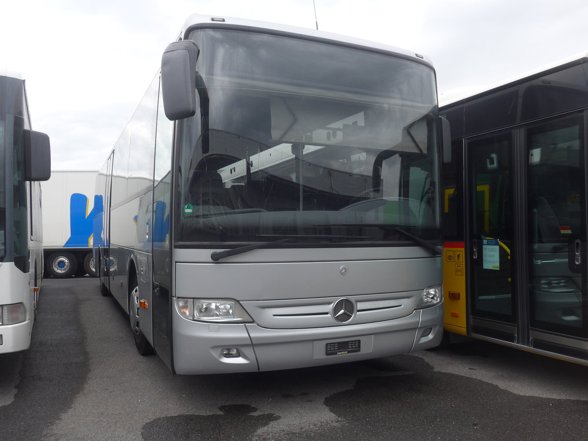 (219'386) - Aus Deutschland: Schreiter, Ludwigsburg - LB-LS 330 - Mercedes am 2. August 2020 in Kerzers, Interbus