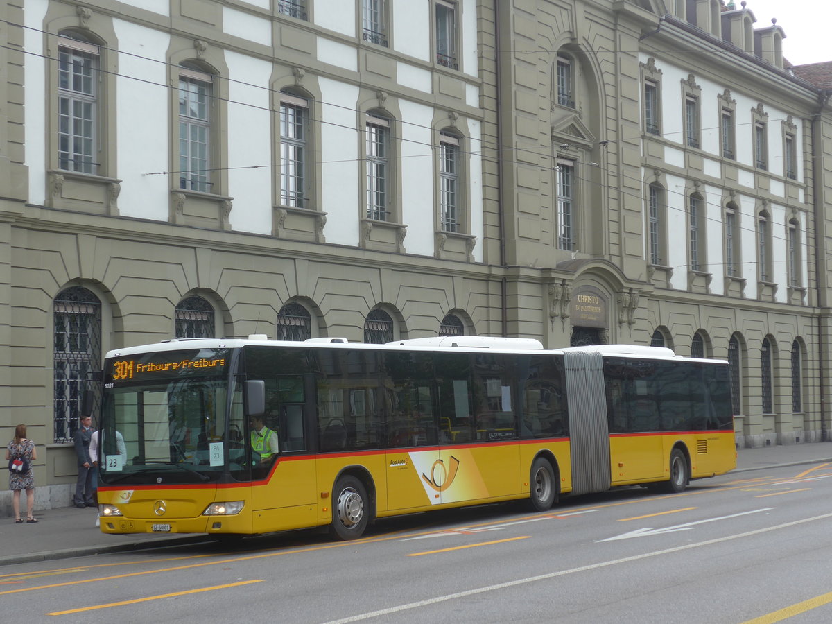 (219'448) - PostAuto Ostschweiz - SZ 58'001 - Mercedes (ex Kistler, Reichenburg) am 2. August 2020 beim Bahnhof Bern