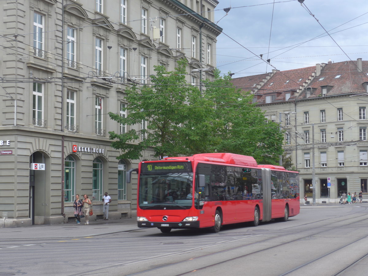 (219'459) - Bernmobil, Bern - Nr. 850/BE 671'850 - Mercedes am 2. August 2020 beim Bahnhof Bern