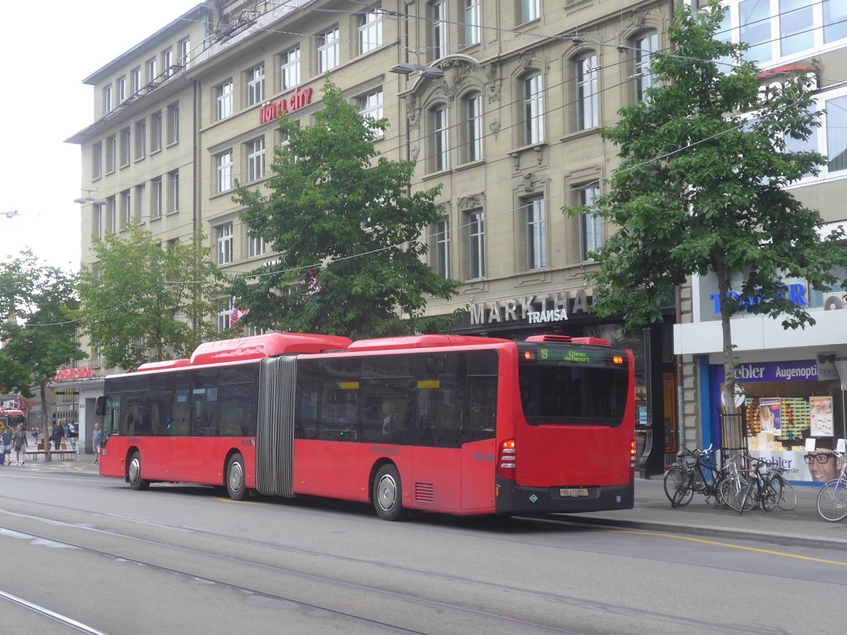 (219'461) - Bernmobil, Bern - Nr. 851/BE 671'851 - Mercedes am 2. August 2020 beim Bahnhof Bern