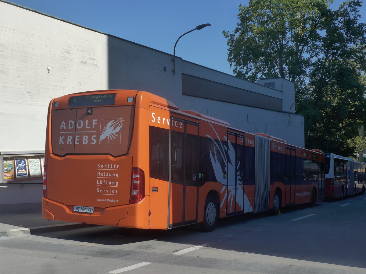 (219'508) - STI Thun - Nr. 171/BE 752'171 - Mercedes am 8. August 2020 in Bern, Postautostation