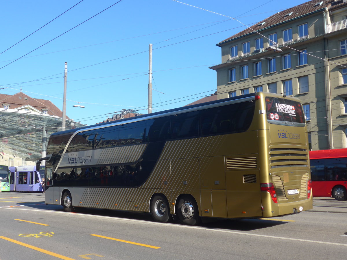 (219'519) - VBL Luzern - Nr. 805/LU 15'095 - Setra am 8. August 2020 beim Bahnhof Bern
