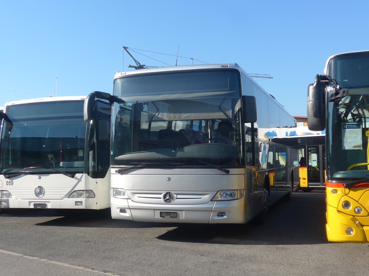 (219'538) - Aus Deutschland: Schreiter, Ludwigsburg - (LB-LS 330) - Mercedes am 9. August 2020 in Kerzers, Interbus