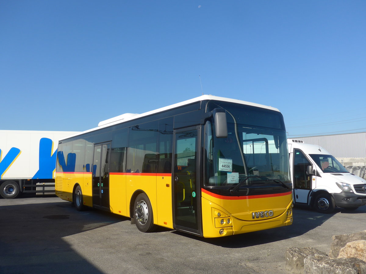(219'542) - AutoPostale Ticino - PID 11'444 - Iveco am 9. August 2020 in Kerzers, Interbus