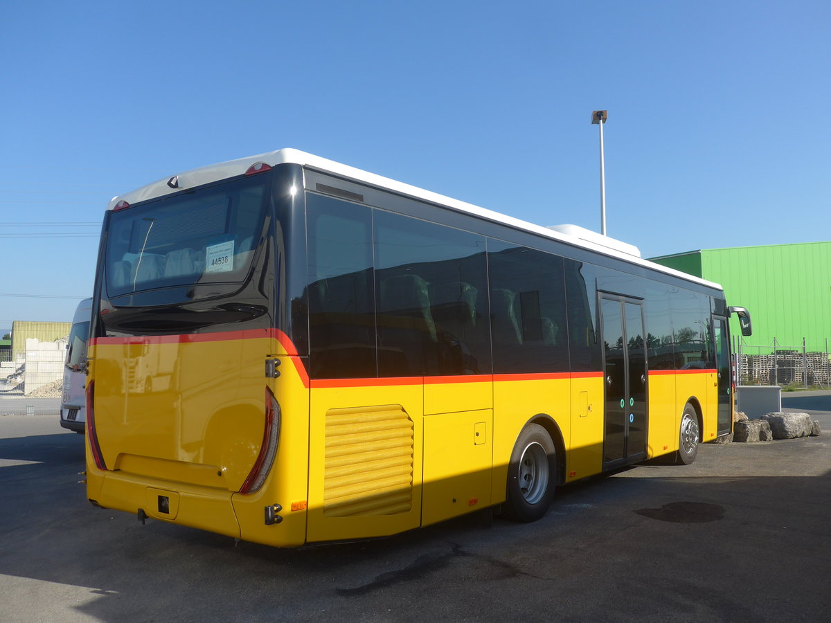 (219'543) - AutoPostale Ticino - PID 11'444 - Iveco am 9. August 2020 in Kerzers, Interbus
