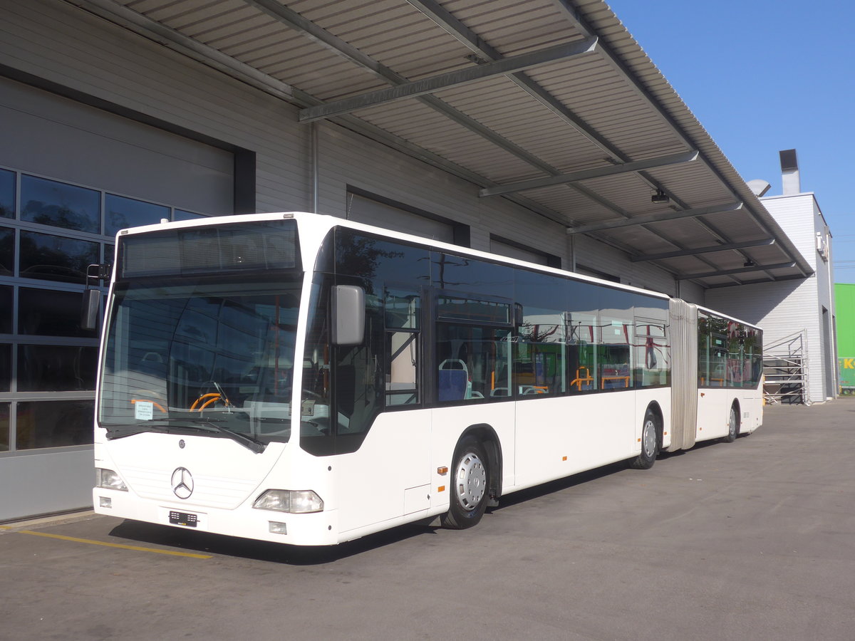(219'544) - Interbus, Kerzers - Mercedes (ex BSU Solothurn Nr. 44) am 9. August 2020 in Kerzers, Interbus