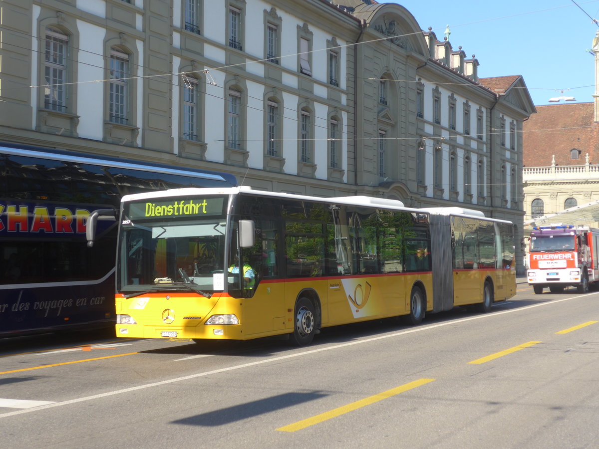 (219'635) - PostAuto Ostschweiz - TG 177'219 - Mercedes (ex Eurobus, Arbon Nr. 9) am 9. August 2020 beim Bahnhof Bern