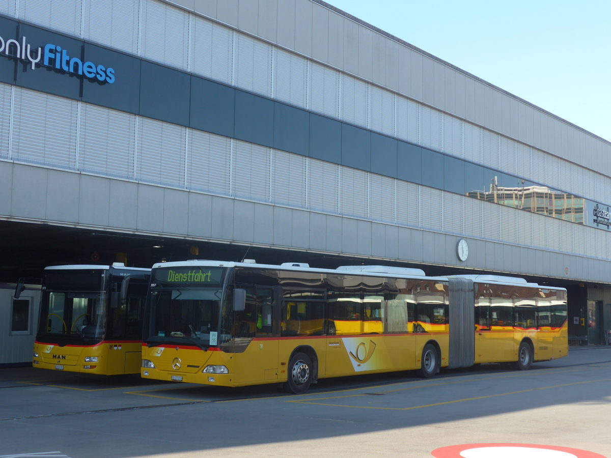 (219'648) - PostAuto Ostschweiz - TG 177'219 - Mercedes (ex Eurobus, Arbon Nr. 9) am 9. August 2020 in Bern, Postautostation