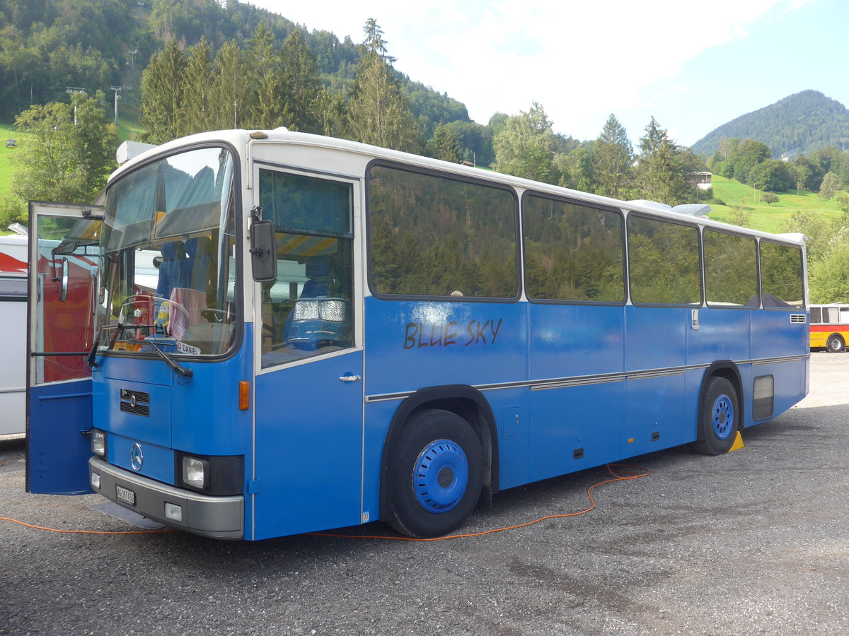 (219'724) - Cal, Oberwil-Lieli - AG 367'456 - NAW/Lauber (ex Gertsch, Erlenbach; ex SRK Bern) am 16. August 2020 in Grsch, Bergbahnen