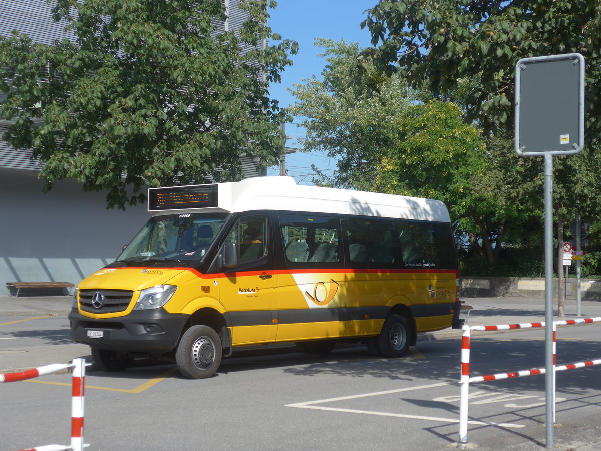 (219'747) - PostAuto Graubnden - GR 94'544 - Mercedes am 16. August 2020 beim Bahnhof Landquart