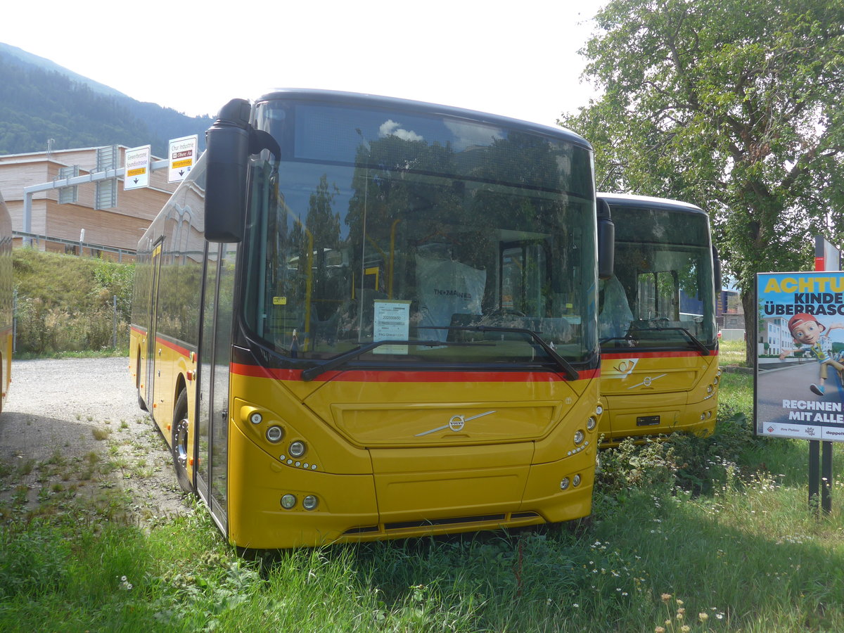 (219'783) - ATV, Rivera - PID 11'475 - Volvo am 16. August 2020 in Chur, Sommeraustrasse
