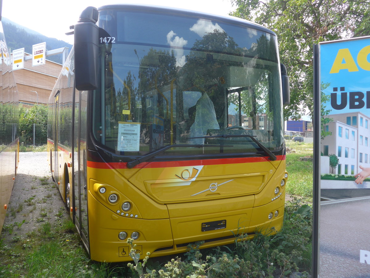 (219'784) - ATV, Rivera - PID 11'472 - Volvo am 16. August 2020 in Chur, Sommeraustrasse