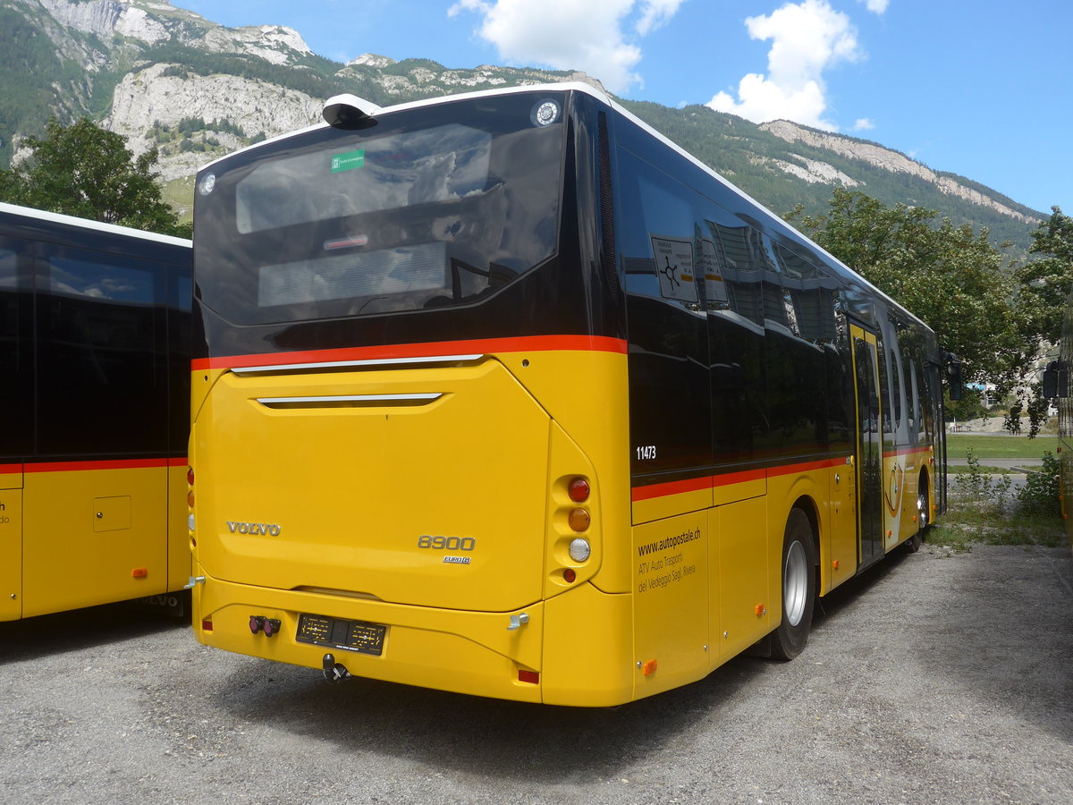 (219'785) - ATV, Rivera - PID 11'473 - Volvo am 16. August 2020 in Chur, Sommeraustrasse