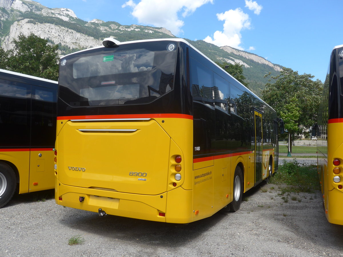 (219'786) - Barenco, Faido - PID 11'480 - Volvo am 16. August 2020 in Chur, Sommeraustrasse