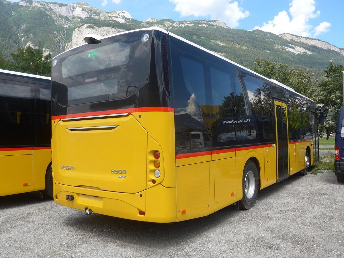 (219'789) - ATV, Rivera - PID 11'475 - Volvo am 16. August 2020 in Chur, Sommeraustrasse