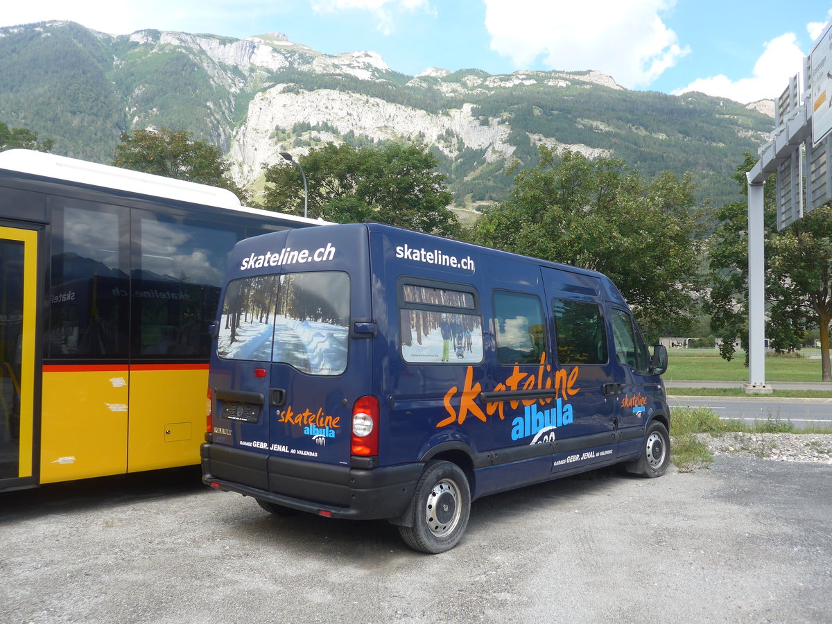 (219'791) - Skateline Albula, Surava - Renault am 16. August 2020 in Chur, Sommeraustrasse